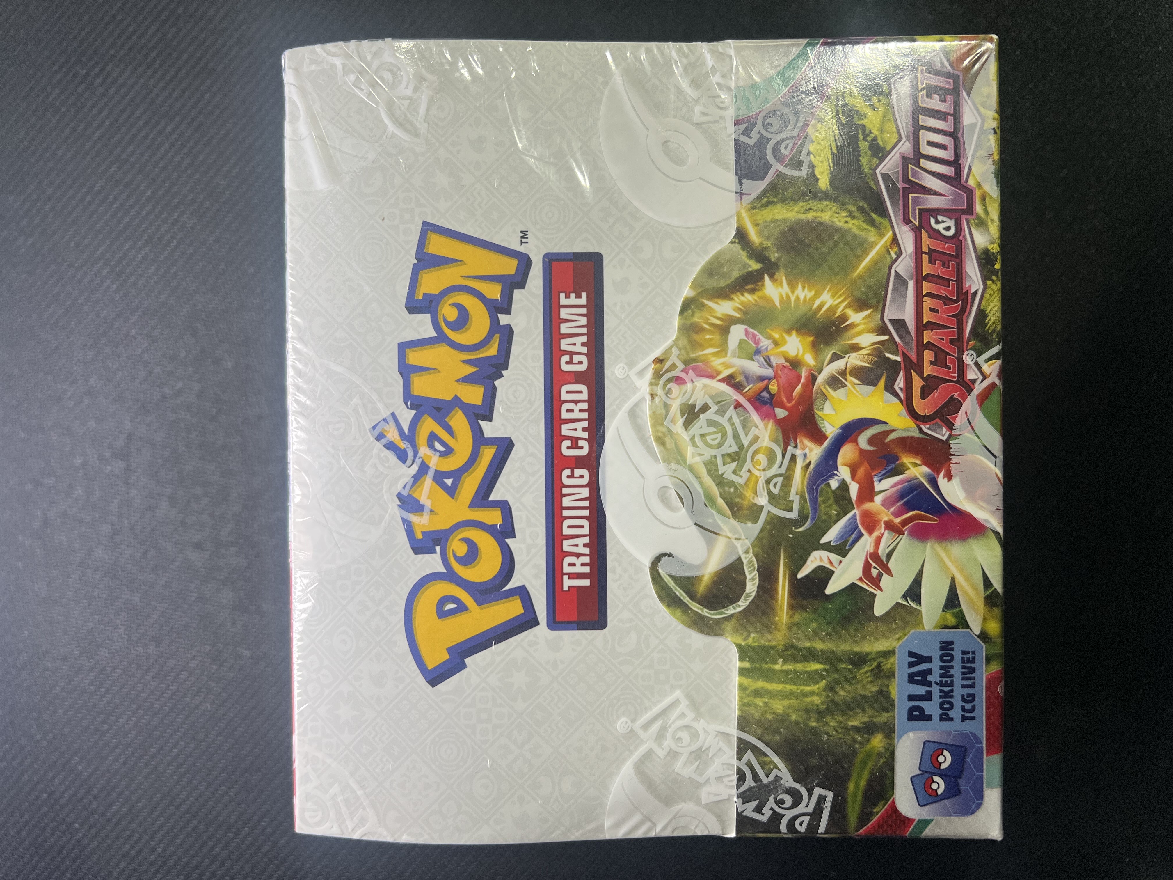 Scarlet & Violet Booster Box